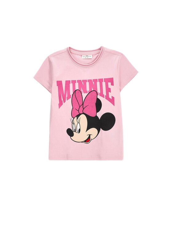 Coccodrillo Coccodrillo T-Shirt ZC6143201LGD-007 Różowy Regular Fit