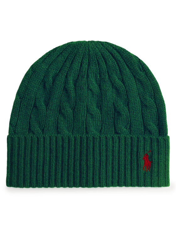 Polo Ralph Lauren Polo Ralph Lauren Căciulă 455981442005 Verde