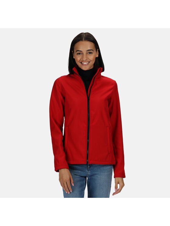 Regatta Regatta Kurtka softshell RG3561 Czerwony Long Fit