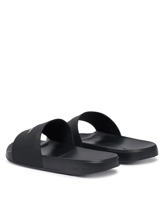 Calvin Klein Calvin Klein Şlapi Ess Slide Monobrand Cv HM0HM02107 Negru