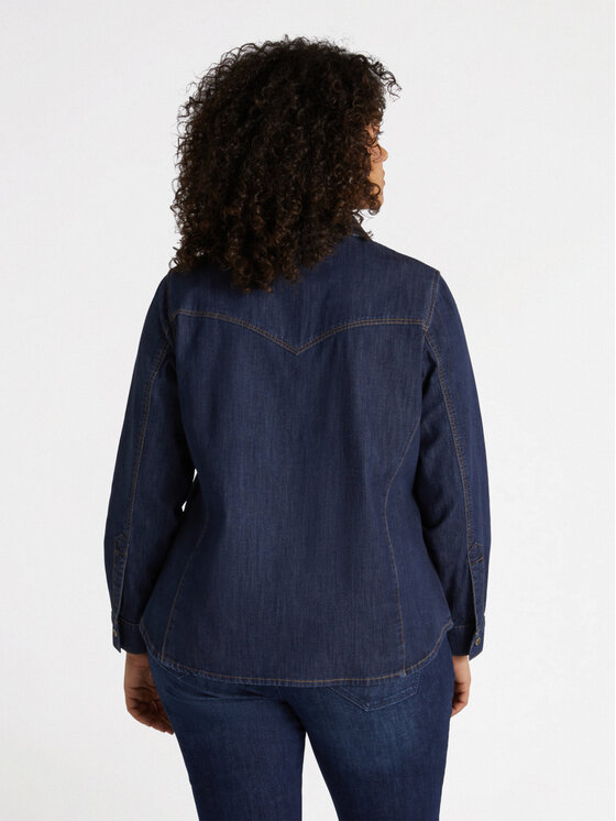 Fiorella Rubino Fiorella Rubino Camicia 5466T001207N034 Blu Regular Fit