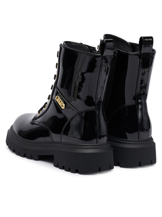 Liu Jo Liu Jo Schnürschuhe Wanda 06 4F5015 EX004 M Schwarz