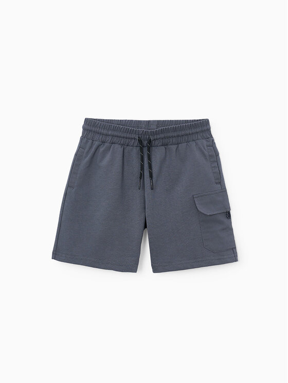 Mayoral Mayoral Pantaloncini sportivi 3208 Grigio Regular Fit