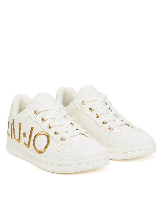 Liu Jo Liu Jo Sneakersy Ginny 01 4F5007 EX014 S Biały