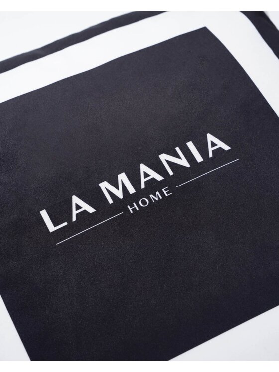 La Mania La Mania Poduszka dekoracyjna Bauhaus Duo I Czarny