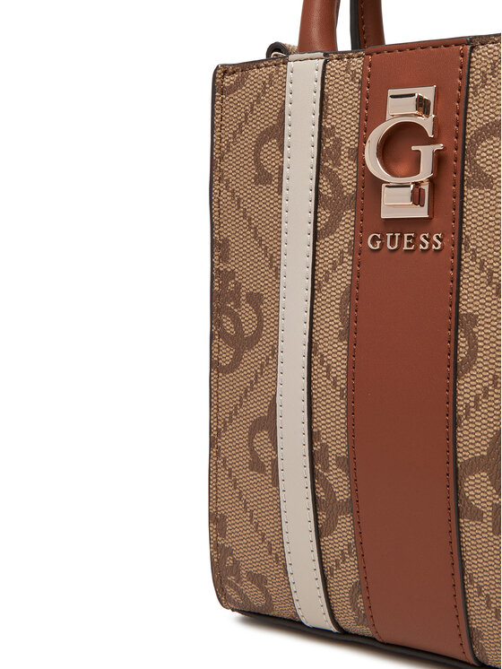 Guess Guess Handtasche Erenia Mini HWSO78 38750 Beige