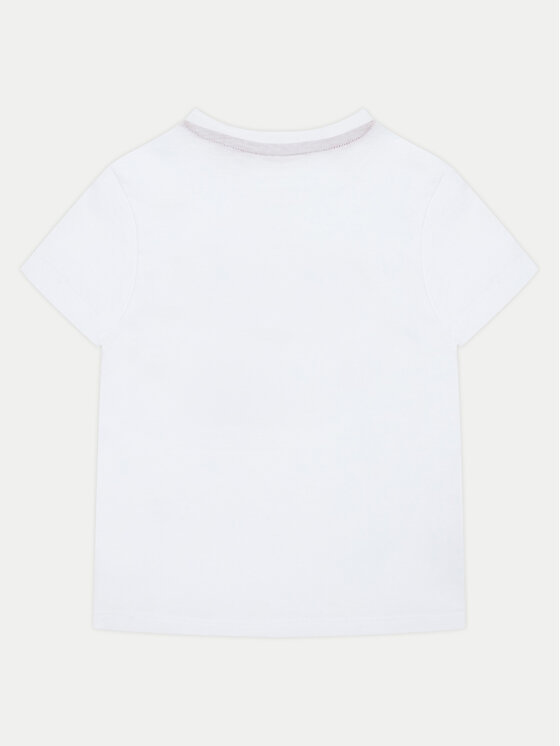 Guess Guess Tričko N5RI00 K8HM4 Biela Regular Fit
