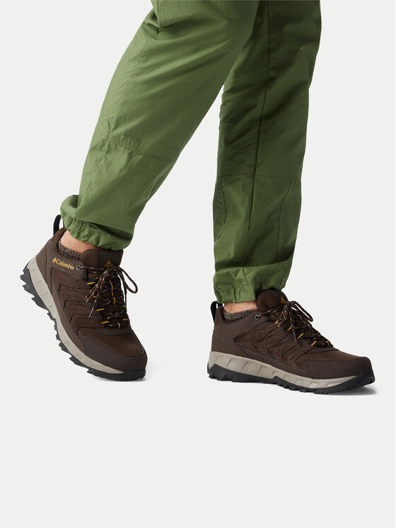 Columbia Columbia Trekking Strata Trail™ Low Waterproof 2076891 Smeđa