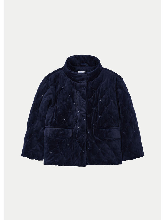 Mayoral Mayoral Giubbotto invernale 4488 Blu scuro Regular Fit