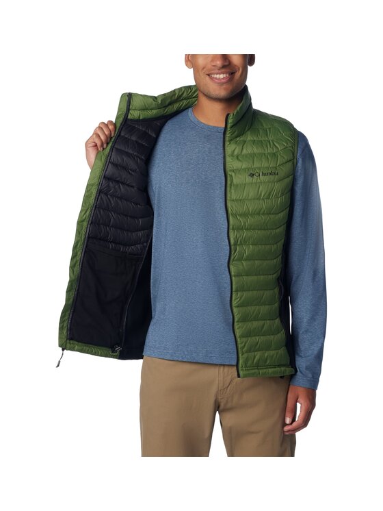 Columbia Columbia Kamizelka 1842414 Zielony Regular Fit