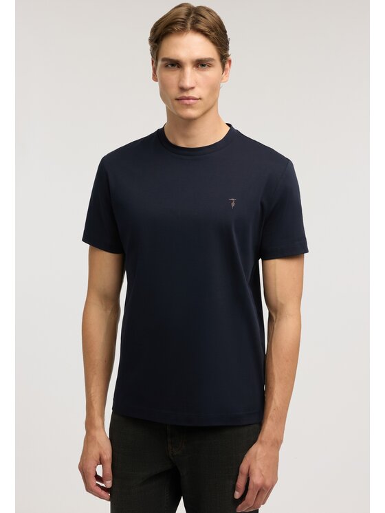 Trussardi Trussardi T-Shirt G01X8000375N0B1 Niebieski Regular Fit