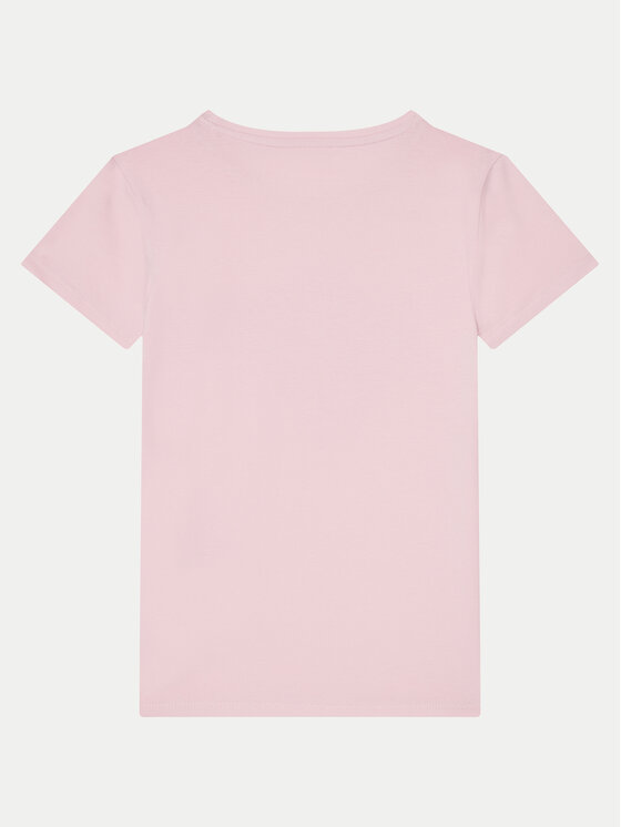 Guess Guess T-särk J5RI02 K6YW4 Roosa Regular Fit
