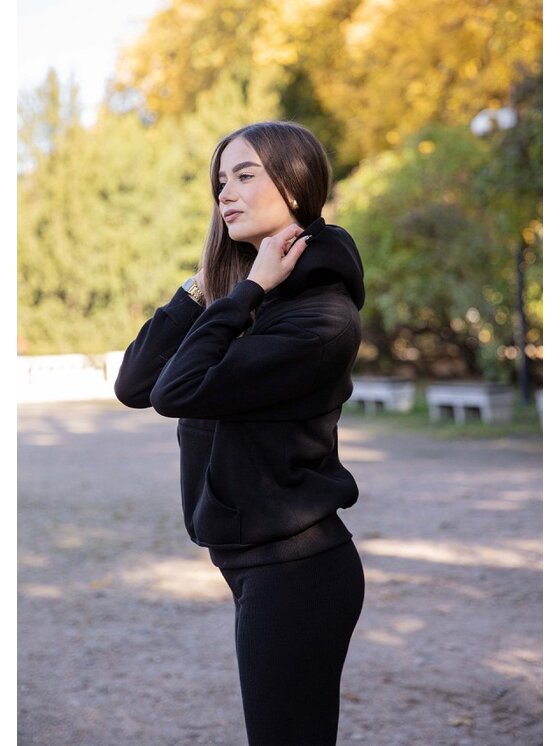 DKaren Sport DKaren Sport Dres Oseye Czarny Classic Fit