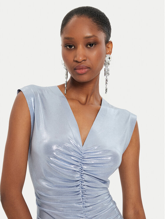 NORMA KAMALI NORMA KAMALI Abito da cocktail ST2243LMD80813 Blu Slim Fit