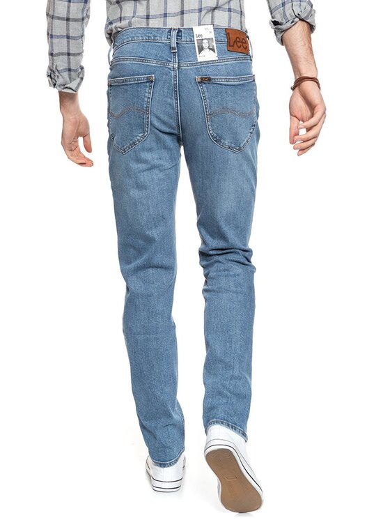 Lee Lee Jeans AUSTIN Blu Straight Fit