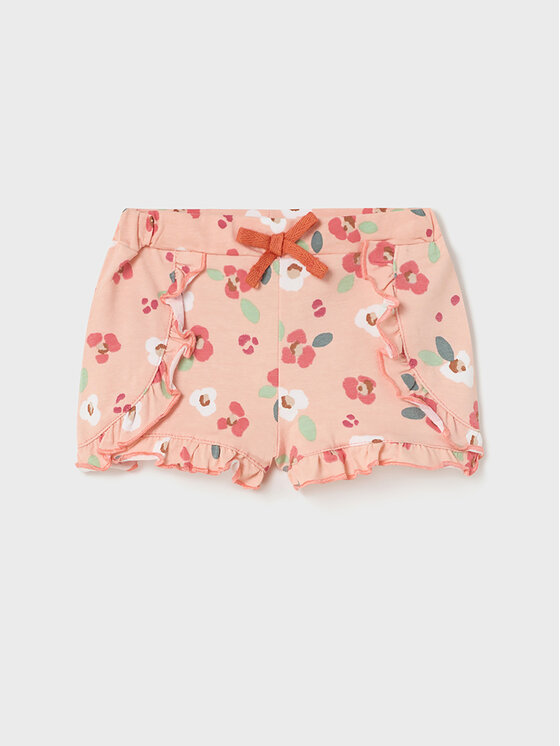 Mayoral Mayoral Sportshorts-Set 1255 Bunt Regular Fit