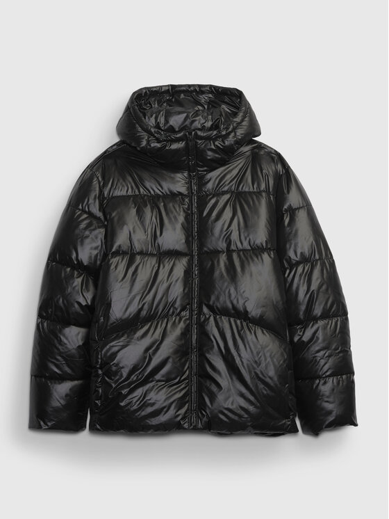 Gap Gap Zimné bundy 816437-01 Čierna Regular Fit