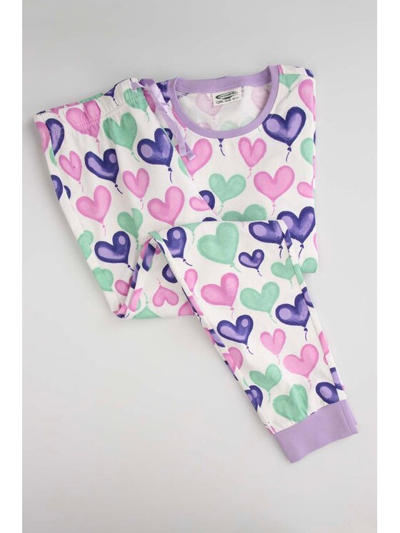 Coccodrillo Coccodrillo Pyžamo ZC5448105PJS-022 Barevná Regular Fit