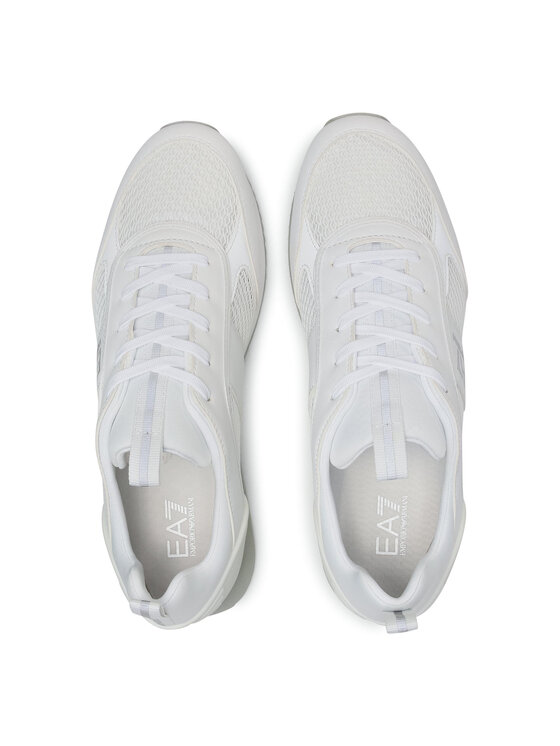 EA7 Emporio Armani EA7 Emporio Armani Sneakersy X8X027 XK050 00175 Biela