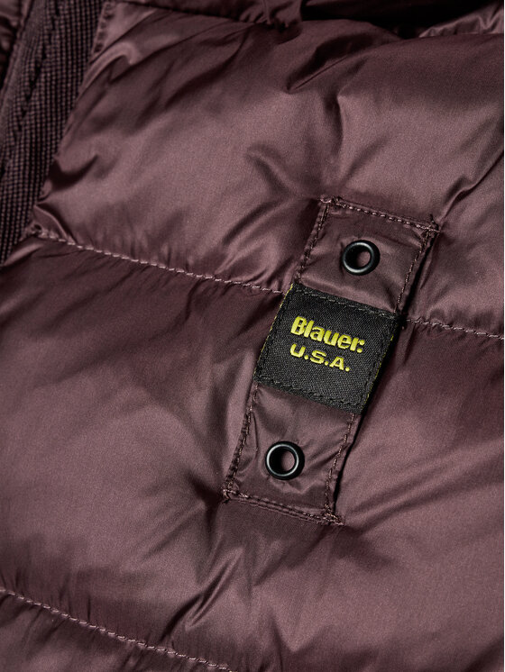 Blauer Blauer Prsluk 23WBLUX03081 Smeđa Regular Fit