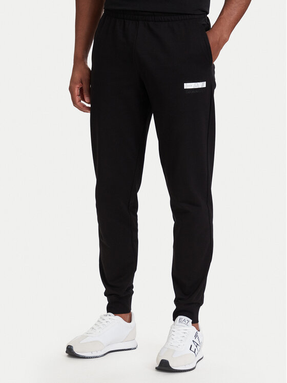 EA7 Emporio Armani EA7 Emporio Armani Treniņtērps 7M002424 AF13512 MC001 Melns Slim Fit