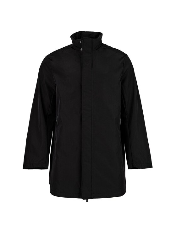 Armani Exchange Armani Exchange Trench 31215 Nero Comfortable Fit