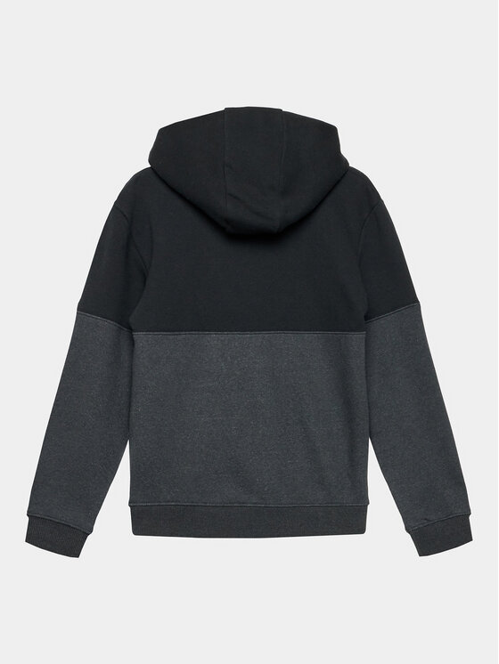 Quiksilver Quiksilver Mikina Embosshoodyouth Otlr EQBFT03865 Černá Regular Fit