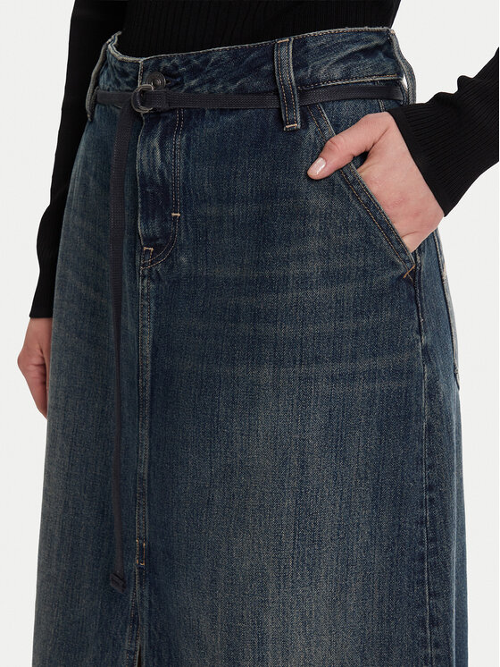 G-Star Raw G-Star Raw Jeans suknja D25979-D577 Tamnoplava Baggy Fit