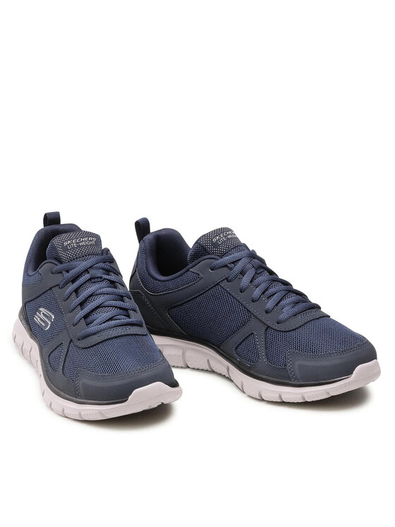Skechers Skechers Sneakersy Scloric 52631/NVY Tmavomodrá
