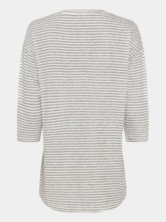 Olsen Olsen Bluza 11104725 Siva Relaxed Fit