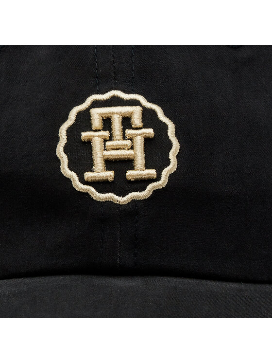 Tommy Hilfiger Tommy Hilfiger Cap Spring Chic Cap AW0AW15775 Schwarz