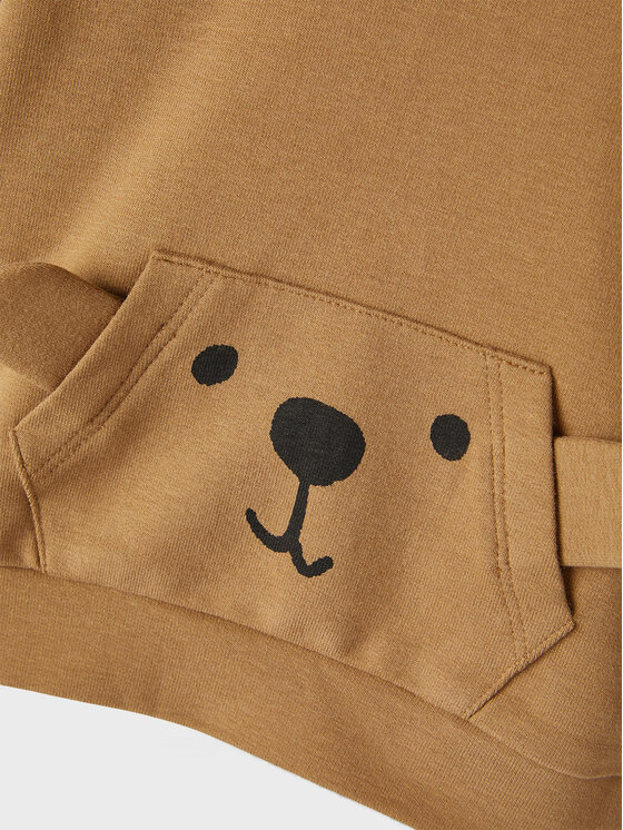 NAME IT NAME IT Sweatshirt 13212774 Braun Regular Fit