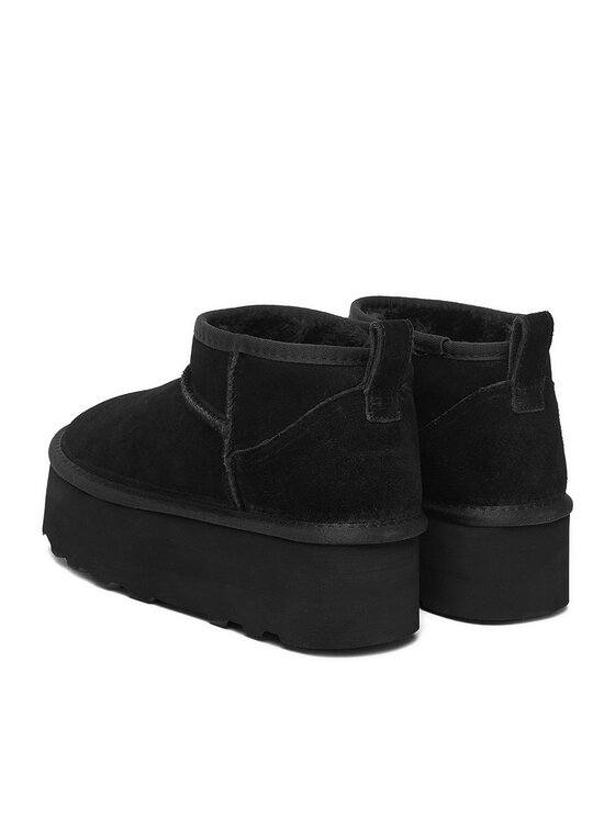 DeeZee DeeZee Čizme za snijeg DZN-005 Crna
