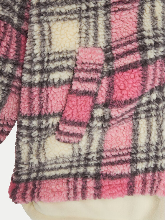 United Colors Of Benetton United Colors Of Benetton Übergangsjacke 29J8CN05O Rosa Regular Fit