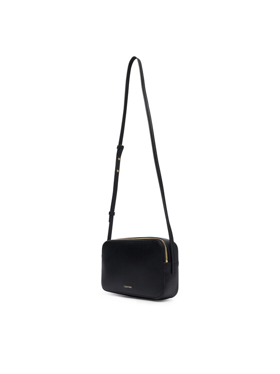 Calvin Klein Calvin Klein Rankinė Foil Logo Elongated Camera Bag LV04F3276G Juoda