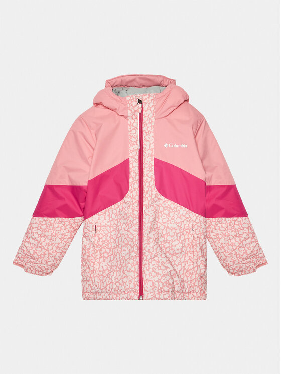 Columbia Outdoorová bunda Horizon Ride II Jacket Červená Regular Fit