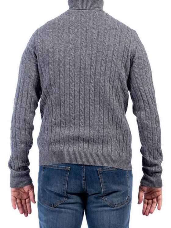 SUN68 SUN68 Maglione q-dav-44985 Grigio Regular Fit