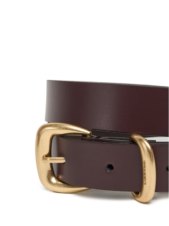 Calvin Klein Calvin Klein Női öv Sarah 2 Piece Logo Buckle Belt LV04K7012G Barna
