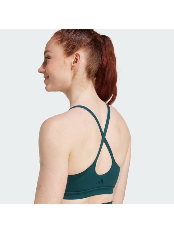 adidas adidas Biustonosz sportowy 151389 Zielony