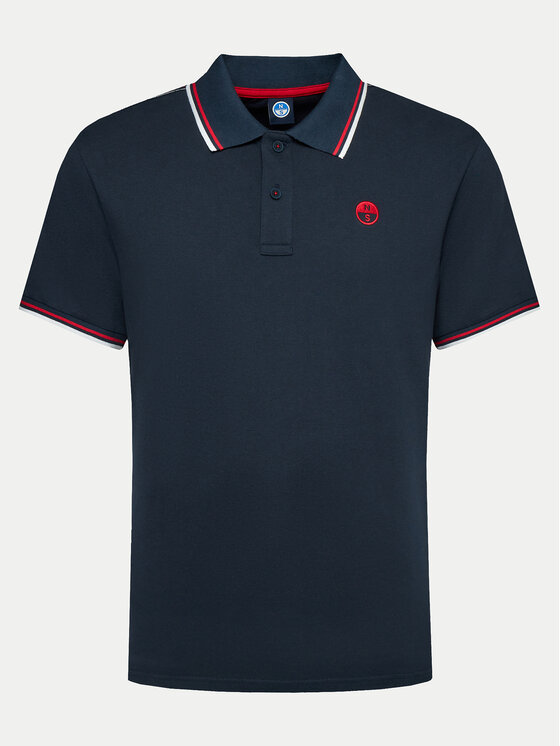 North Sails North Sails Polo 692455 Tamnoplava Regular Fit