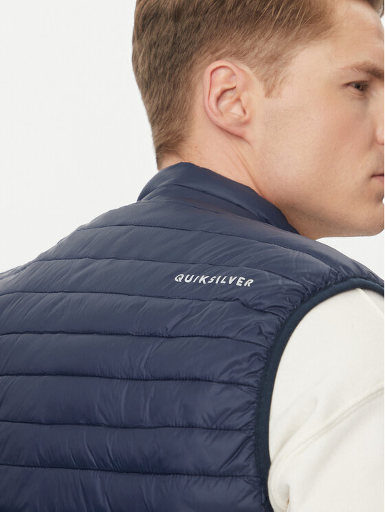 Quiksilver Quiksilver Weste Scalysleeveless Jckt EQYJK04009 Dunkelblau Regular Fit
