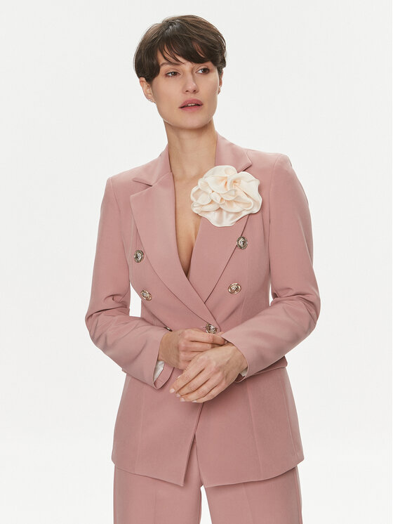 Maryley Maryley Pintsak 24EB139/M13 Roosa Regular Fit