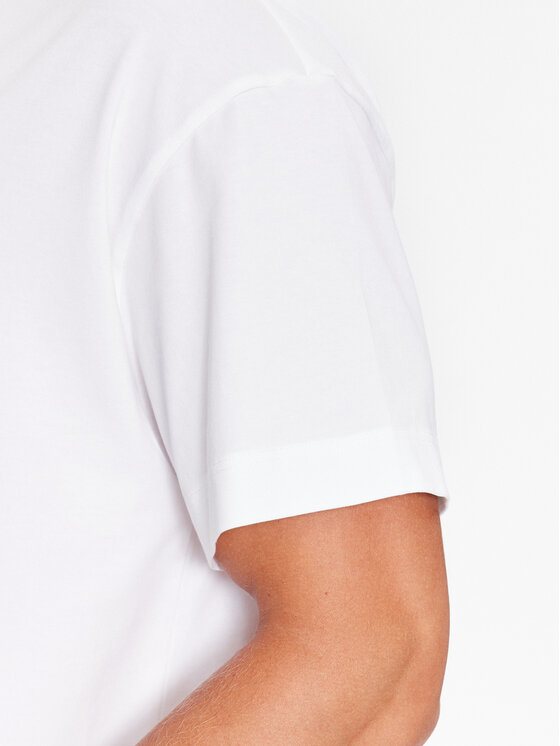 HUGO Hugo T-shirt 50493057 Bianco Relaxed Fit