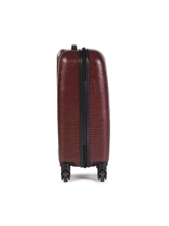 Valigia rigida piccola T5520-2 Bordeaux