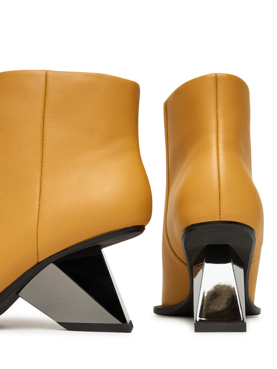 United Nude United Nude Botki Rockit Pull On Bootie 1094792816 Żółty