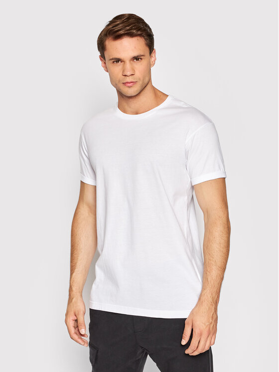 T-shirt Zander 106622 Bianco Regular Fit