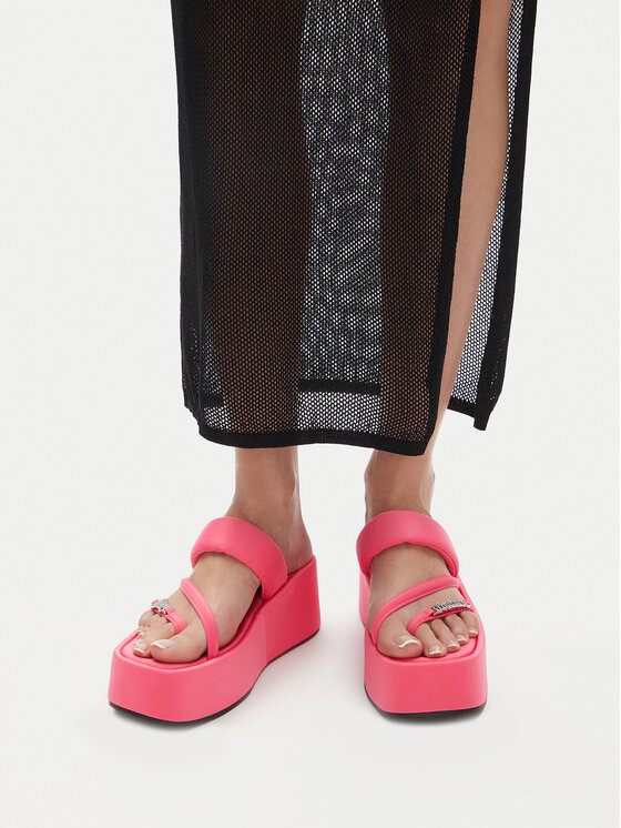 Juicy Couture Juicy Couture Žabky WSS21515-01 Ružová