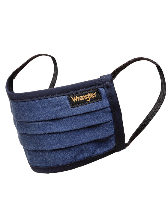 Wrangler Wrangler 3er-Set Stoffmasken W0Y1YBX41 112141128 Dunkelblau