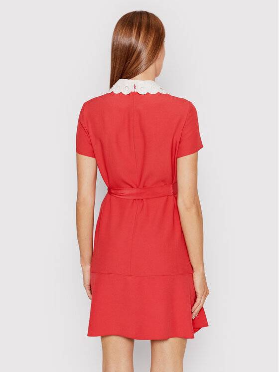 Abito da cocktail XR0VAFF001U Rosso Loose Fit