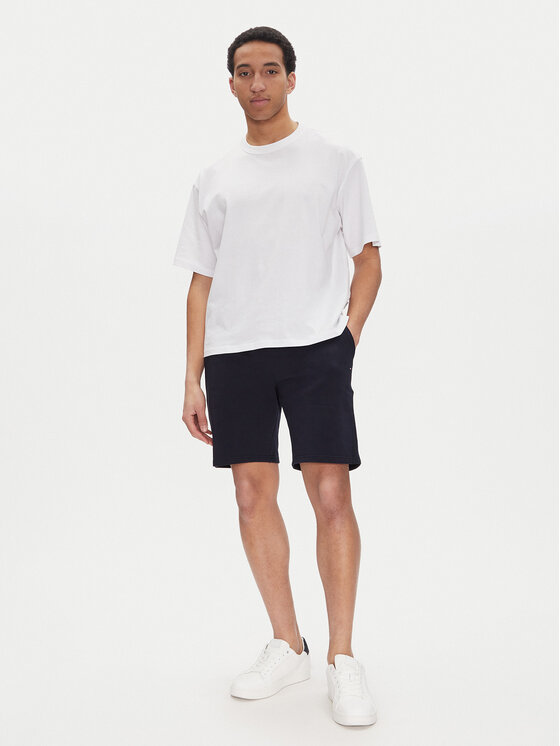 Tommy Hilfiger Tommy Hilfiger Pantaloni scurți sport Essential MW0MW37240 Bleumarin Regular Fit